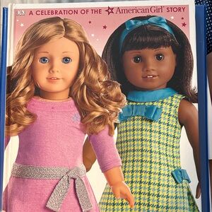 American Girl Hardcover “A Celebration of the American Girl Story” - 2016